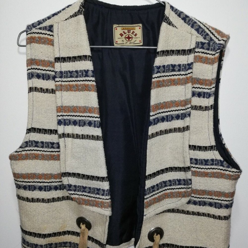 Women's Jeanswear Blues Vest Size S